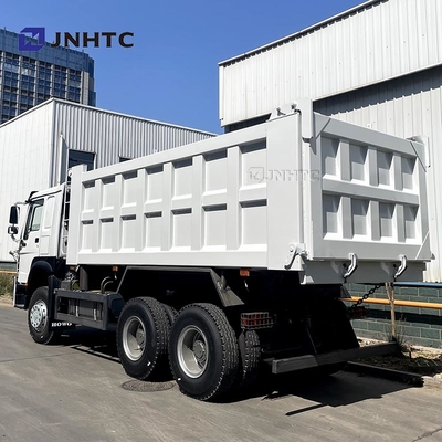 Zware 6 bij 4 dumptruck Gebruikte nieuwe 20 Cbm 300HP-450HP 10Wheels Tipper dumptrucks