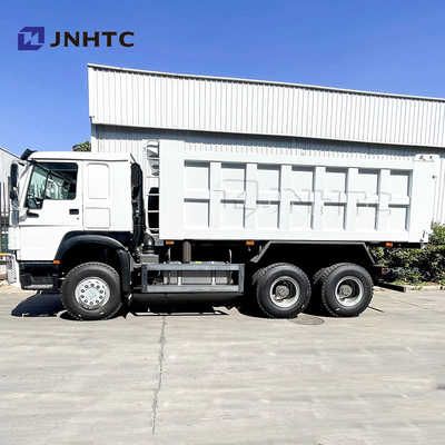 Zware 6 bij 4 dumptruck Gebruikte nieuwe 20 Cbm 300HP-450HP 10Wheels Tipper dumptrucks