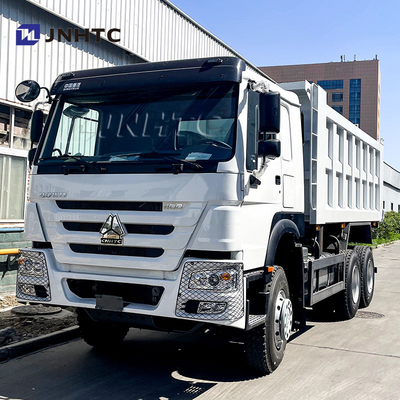 Zware 6 bij 4 dumptruck Gebruikte nieuwe 20 Cbm 300HP-450HP 10Wheels Tipper dumptrucks