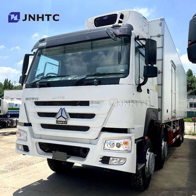 Warm verkoop Sinotruk Howo 25 ton Reefer Vriesmachine Koelkast Truck Koelkast Voedsel Fleet Trucks