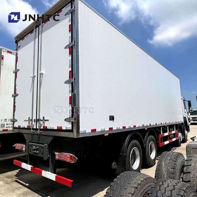 Warm verkoop Sinotruk Howo 25 ton Reefer Vriesmachine Koelkast Truck Koelkast Voedsel Fleet Trucks