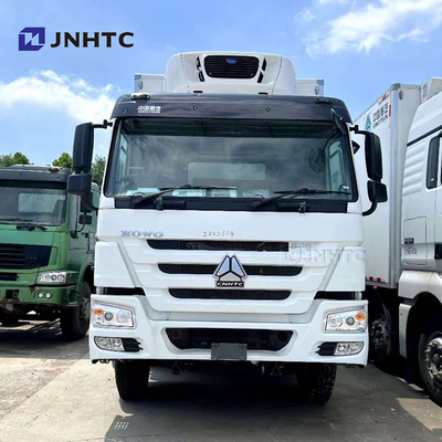 Warm verkoop Sinotruk Howo 25 ton Reefer Vriesmachine Koelkast Truck Koelkast Voedsel Fleet Trucks