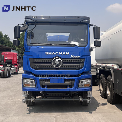 Ondersteuning aanpassing Blue Shacman H3000 20m3 waterbespuiters Truck water tankers voor het onderhoud van de weg