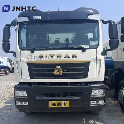 Howo SITRAK 4*2 Achterlader Compressed Garbage Trucks vuilniswagen