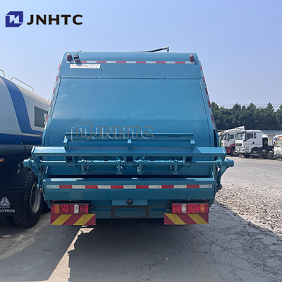 Howo SITRAK 4*2 Achterlader Compressed Garbage Trucks vuilniswagen