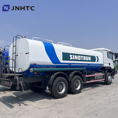 HOWO TX 20000 liter water tank truck met water spray sprinkler voor straat schoonmaak sprinkler truck
