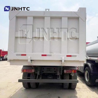 Nieuwe / gebruikte Sinotruk Howo Dump Trucks 400 pk Zware Truck 10 Wielen Linksgestuurde Tipper Truck Voor Afrika