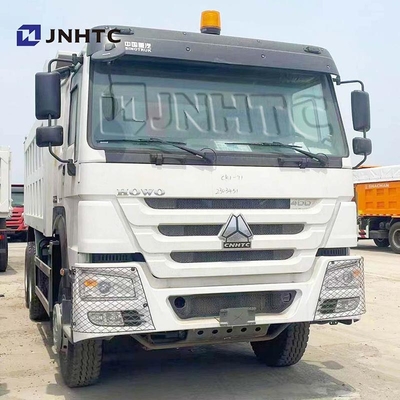 Nieuwe / gebruikte Sinotruk Howo Dump Trucks 400 pk Zware Truck 10 Wielen Linksgestuurde Tipper Truck Voor Afrika