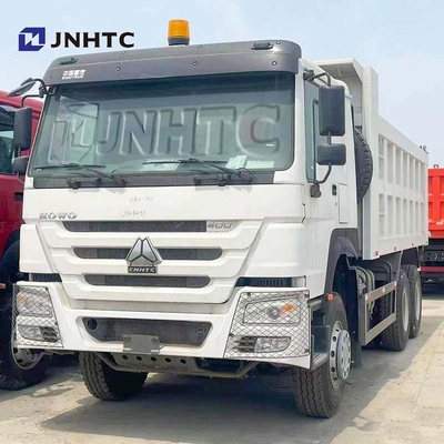 Nieuwe / gebruikte Sinotruk Howo Dump Trucks 400 pk Zware Truck 10 Wielen Linksgestuurde Tipper Truck Voor Afrika
