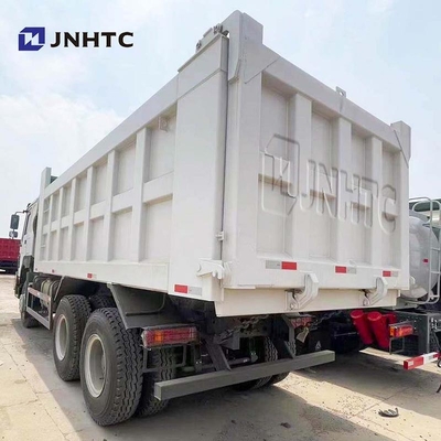 Nieuwe / gebruikte Sinotruk Howo Dump Trucks 400 pk Zware Truck 10 Wielen Linksgestuurde Tipper Truck Voor Afrika