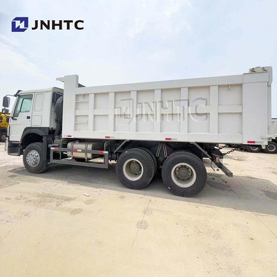 Nieuwe / gebruikte Sinotruk Howo Dump Trucks 400 pk Zware Truck 10 Wielen Linksgestuurde Tipper Truck Voor Afrika