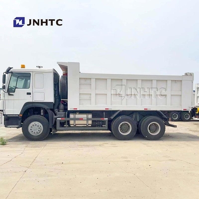 Nieuwe / gebruikte Sinotruk Howo Dump Trucks 400 pk Zware Truck 10 Wielen Linksgestuurde Tipper Truck Voor Afrika