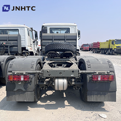 HOWO NX 10 Wielen 380 pk Semi-tractor Truck hoofd Diesel brandstof handgeschakelde transmissie rechtse Euro 2 Fast Low Price Sale