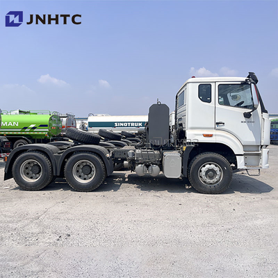 HOWO NX 10 Wielen 380 pk Semi-tractor Truck hoofd Diesel brandstof handgeschakelde transmissie rechtse Euro 2 Fast Low Price Sale