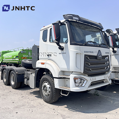 HOWO NX 10 Wielen 380 pk Semi-tractor Truck hoofd Diesel brandstof handgeschakelde transmissie rechtse Euro 2 Fast Low Price Sale