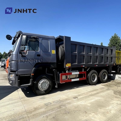 Beste 6x4 10 wiel dump trucks 336hp 40 ton Gebruikte Sinotruk Links / rechts stuur Tipper trucks