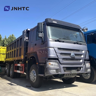 Beste 6x4 10 wiel dump trucks 336hp 40 ton Gebruikte Sinotruk Links / rechts stuur Tipper trucks