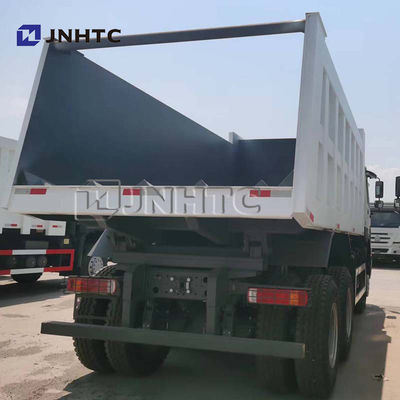 Tweedehands Howo-dumptruck 336 pk/375 pk 20-35 ton 6x4 Nieuwe / gebruikte Howo-dumptruck te koop