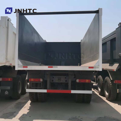 Tweedehands Howo-dumptruck 336 pk/375 pk 20-35 ton 6x4 Nieuwe / gebruikte Howo-dumptruck te koop