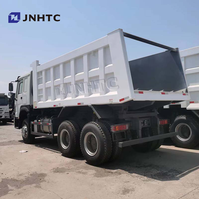 Tweedehands Howo-dumptruck 336 pk/375 pk 20-35 ton 6x4 Nieuwe / gebruikte Howo-dumptruck te koop