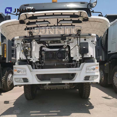 Tweedehands Howo-dumptruck 336 pk/375 pk 20-35 ton 6x4 Nieuwe / gebruikte Howo-dumptruck te koop
