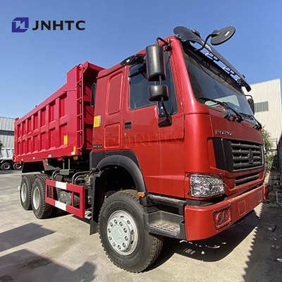 Goedkope prijs 10 wielen goede kwaliteit 336 pk Howo 30 ton tipper dump truck