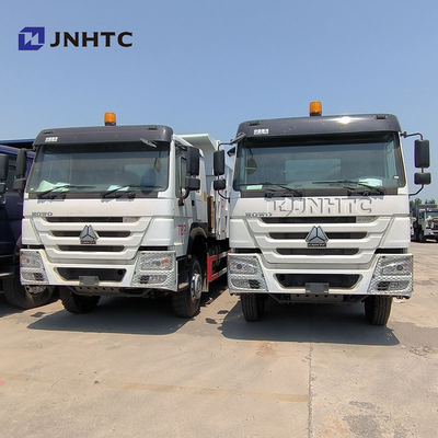 336 pk HOWO Tipper Dump Truck 6x4 aandrijving