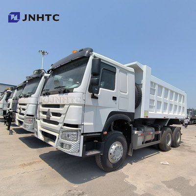 336 pk HOWO Tipper Dump Truck 6x4 aandrijving