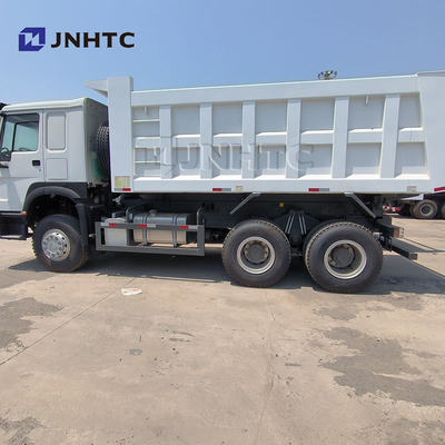 336 pk HOWO Tipper Dump Truck 6x4 aandrijving