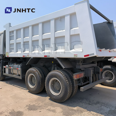 336 pk HOWO Tipper Dump Truck 6x4 aandrijving