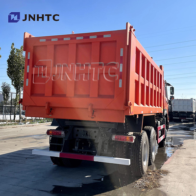 Tweedehands HOWO 6x4 336hp 10 Wheeler 20 kubieke meter Sinotruck Howo Dump Tipper Truck te koop