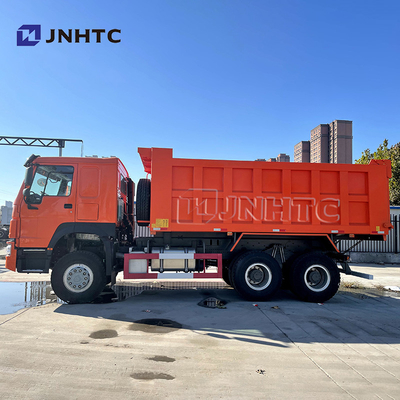 Tweedehands HOWO 6x4 336hp 10 Wheeler 20 kubieke meter Sinotruck Howo Dump Tipper Truck te koop