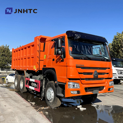 Tweedehands HOWO 6x4 336hp 10 Wheeler 20 kubieke meter Sinotruck Howo Dump Tipper Truck te koop