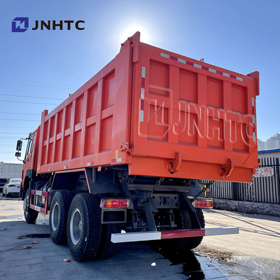 Tweedehands HOWO 6x4 336hp 10 Wheeler 20 kubieke meter Sinotruck Howo Dump Tipper Truck te koop