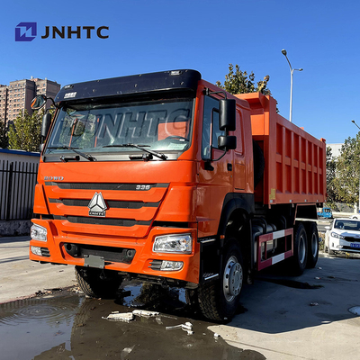 Tweedehands HOWO 6x4 336hp 10 Wheeler 20 kubieke meter Sinotruck Howo Dump Tipper Truck te koop