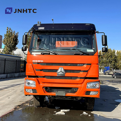 Tweedehands HOWO 6x4 336hp 10 Wheeler 20 kubieke meter Sinotruck Howo Dump Tipper Truck te koop