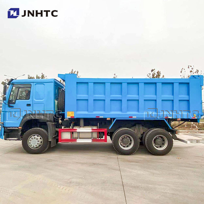 Howo 40 ton dumptruck 6x4 handgeschakelde transmissie 336 pk 10 wielen Euro 2 standaard diesel brandstof tipper truck