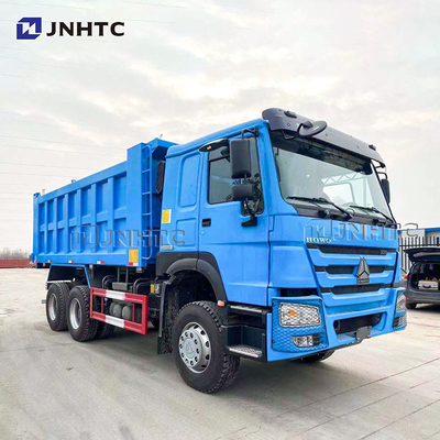 Howo 40 ton dumptruck 6x4 handgeschakelde transmissie 336 pk 10 wielen Euro 2 standaard diesel brandstof tipper truck