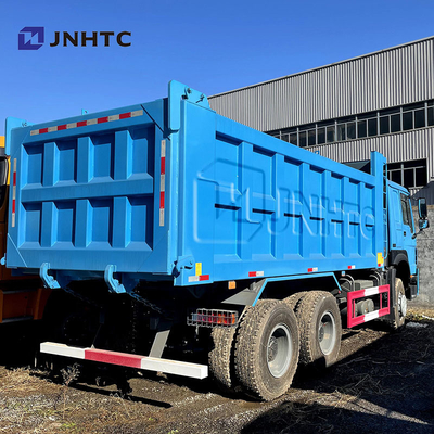 Howo 40 ton dumptruck 6x4 handgeschakelde transmissie 336 pk 10 wielen Euro 2 standaard diesel brandstof tipper truck