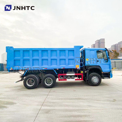 Howo 40 ton dumptruck 6x4 handgeschakelde transmissie 336 pk 10 wielen Euro 2 standaard diesel brandstof tipper truck