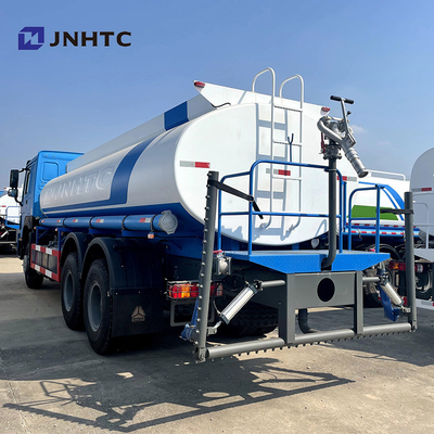 Nieuw/gebruikt watertankschip Howo 20-25m3 wateropslag tank te koop 20000L watertankschip vrachtwagen