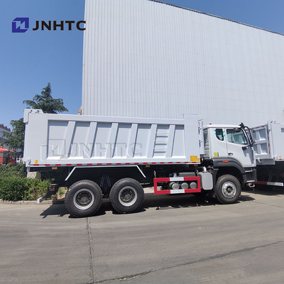 Zware Sinotruk Tipper Trucks 6x4 10 Wheeler 40Ton 380hp 400hp Nieuwe en gebruikte Howo Dump Truck