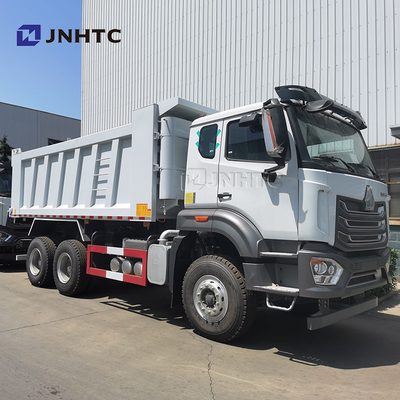 Zware Sinotruk Tipper Trucks 6x4 10 Wheeler 40Ton 380hp 400hp Nieuwe en gebruikte Howo Dump Truck