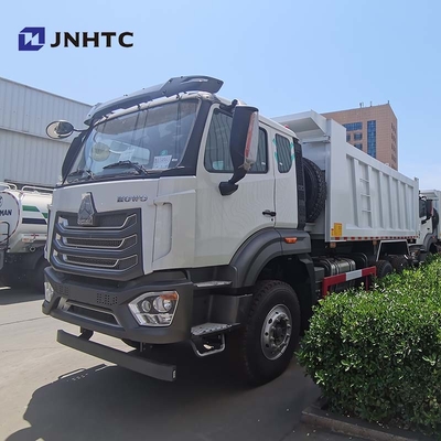Zware Sinotruk Tipper Trucks 6x4 10 Wheeler 40Ton 380hp 400hp Nieuwe en gebruikte Howo Dump Truck