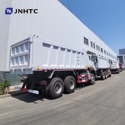 Zware Sinotruk Tipper Trucks 6x4 10 Wheeler 40Ton 380hp 400hp Nieuwe en gebruikte Howo Dump Truck