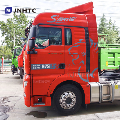 Goedkope SITRAK Truck G7s 540HP C7H C9H 6x4 Euro6 Sleeper High Top Cab Tractor Head duty Truck