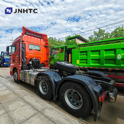 Goedkope SITRAK Truck G7s 540HP C7H C9H 6x4 Euro6 Sleeper High Top Cab Tractor Head duty Truck