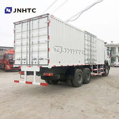 Brand New Howo 336HP Cargo Van Truck 6*4 Fence Cargo Truck Heavy Duty Stake Cargo Trucks