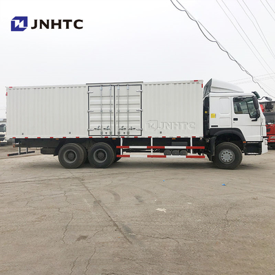 Brand New Howo 336HP Cargo Van Truck 6*4 Fence Cargo Truck Heavy Duty Stake Cargo Trucks