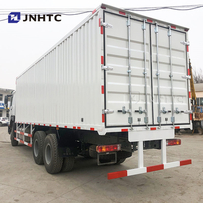 Brand New Howo 336HP Cargo Van Truck 6*4 Fence Cargo Truck Heavy Duty Stake Cargo Trucks